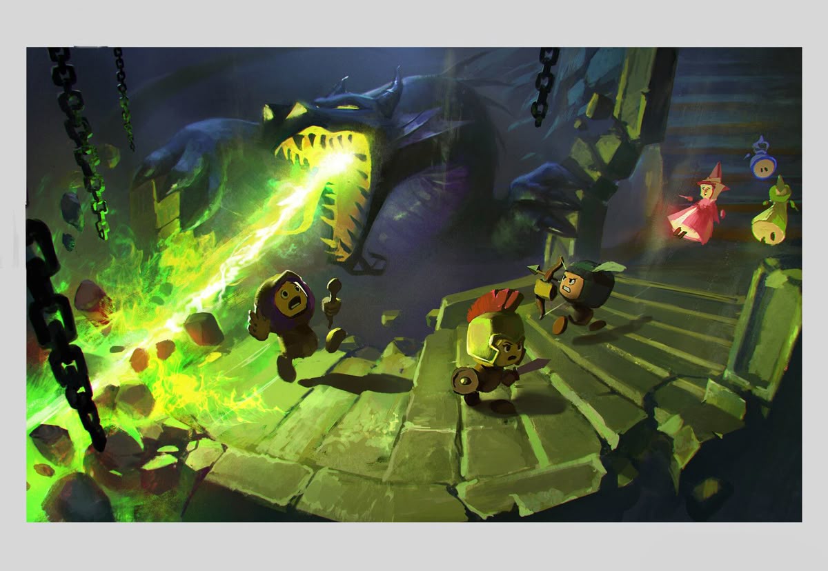 Cosmic Hero Background